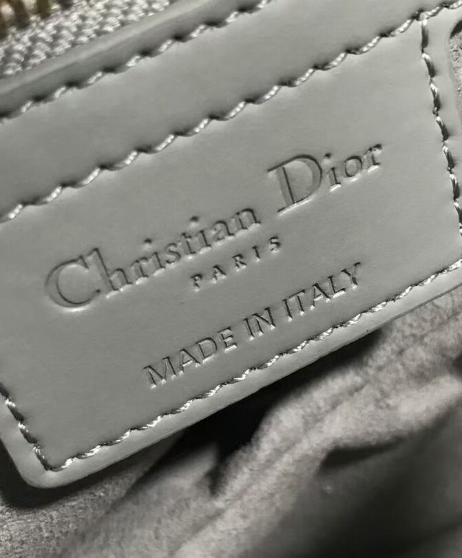 Christian Dior Saddle Ultra Matte Bag Gray